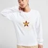 Converse Heart Chuck Taylor Crew Sweatshirt Damen 2 Converse Heart Chuck Taylor Crew Sweatshirt Damen -Modische Sportbekleidung jd 625162 a
