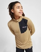 Berghaus Chest Pocket 1/4 Zip Top Kinder 5 Berghaus Chest Pocket 1/4 Zip Top Kinder – Bild 3