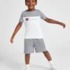 Berghaus Core Colour Block T-Shirt/Shorts Set Kleinkinder -Modische Sportbekleidung jd 625875 a
