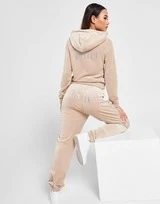 JUICY COUTURE Diamante Velour Trainingshose Damen