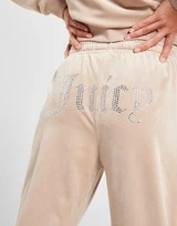 JUICY COUTURE Diamante Velour Trainingshose Damen 6 JUICY COUTURE Diamante Velour Trainingshose Damen – Bild 4