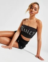 JUICY COUTURE Diamante Bandeau Top Damen