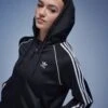 Adidas Originals 3-Stripes Full Zip Hoodie Damen 1 Adidas Originals 3-Stripes Full Zip Hoodie Damen -Modische Sportbekleidung jd 628376 a