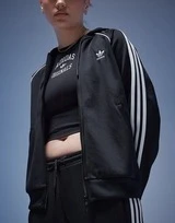 Adidas Originals 3-Stripes Full Zip Hoodie Damen 6 Adidas Originals 3-Stripes Full Zip Hoodie Damen – Bild 4