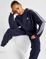 Adidas Badge Of Sport 3-Stripes Full Zip Hoodie Damen