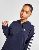 Adidas Badge Of Sport 3-Stripes Full Zip Hoodie Damen 6 Adidas Badge Of Sport 3-Stripes Full Zip Hoodie Damen – Bild 4