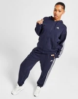 Adidas Badge Of Sport 3-Stripes Full Zip Hoodie Damen 7 Adidas Badge Of Sport 3-Stripes Full Zip Hoodie Damen – Bild 5