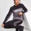 Adidas Colour Block Crew Fleece Sweatshirt Kinder -Modische Sportbekleidung jd 628614 a