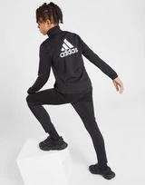 Adidas Badge Of Sport Poly Tracksuit Junior
