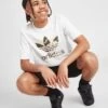 Adidas Originals Camo Infil Trefoil T-Shirt Junior -Modische Sportbekleidung jd 628735 a