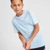 Adidas 3-Stripes T-Shirt Kinder 1 Adidas 3-Stripes T-Shirt Kinder -Modische Sportbekleidung jd 628754 a