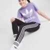 Adidas Originals Girls' Trefoil T-Shirt Junior 1 Adidas Originals Girls' Trefoil T-Shirt Junior -Modische Sportbekleidung jd 628843 a