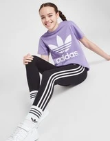 Adidas Originals Girls' Trefoil T-Shirt Junior