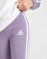 Adidas Girls' Linear Sweatshirt/Leggings Set Kleinkinder 6 Adidas Girls' Linear Sweatshirt/Leggings Set Kleinkinder – Bild 4