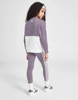 Adidas Girls' Linear Sweatshirt/Leggings Set Kleinkinder 7 Adidas Girls' Linear Sweatshirt/Leggings Set Kleinkinder – Bild 5