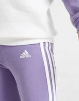 Adidas Girls' Linear Crew/Leggings Set Baby 6 Adidas Girls' Linear Crew/Leggings Set Baby – Bild 4