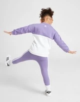 Adidas Girls' Linear Crew/Leggings Set Baby 8 Adidas Girls' Linear Crew/Leggings Set Baby – Bild 6