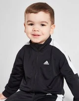 Adidas Linear Colour Block Poly Trainingsanzug Baby 4 Adidas Linear Colour Block Poly Trainingsanzug Baby – Bild 2