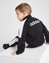 Adidas Linear Colour Block Poly Trainingsanzug Baby 6 Adidas Linear Colour Block Poly Trainingsanzug Baby – Bild 4