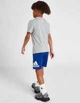 Adidas Badge Of Sport Logo T-Shirt/Shorts Set Kleinkinder 7 Adidas Badge Of Sport Logo T-Shirt/Shorts Set Kleinkinder – Bild 5