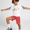 Adidas X Disney Mickey Mouse T-Shirt/Shorts Set Children 2 Adidas X Disney Mickey Mouse T-Shirt/Shorts Set Children -Modische Sportbekleidung jd 628962 a