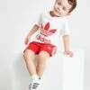 Adidas Originals Trefoil T-Shirt/Shorts Set Baby -Modische Sportbekleidung jd 628966 a