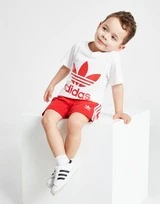 Adidas Originals Trefoil T-Shirt/Shorts Set Baby