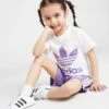 Adidas Originals Girls' Trefoil T-Shirt/Shorts Set Baby 2 Adidas Originals Girls' Trefoil T-Shirt/Shorts Set Baby -Modische Sportbekleidung jd 628988 a