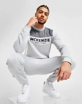 McKenzie Ash Poly Fleece Crew Sweatshirt Herren
