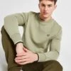 Fred Perry Chest Logo Sweatshirt Herren -Modische Sportbekleidung jd 632055 a