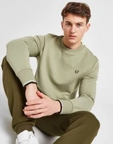 Fred Perry Chest Logo Sweatshirt Herren