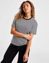 Fred Perry Striped T-Shirt Damen 6 Fred Perry Striped T-Shirt Damen – Bild 4
