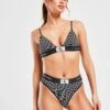 Calvin Klein CK96 Modern All Over Print Slip Damen 1 Calvin Klein CK96 Modern All Over Print Slip Damen -Modische Sportbekleidung jd 632305 a
