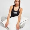 Calvin Klein CK96 Ribbed Tank Top Damen -Modische Sportbekleidung jd 632335 a