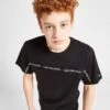 Calvin Klein Jeans Tape T-Shirt Kinder -Modische Sportbekleidung jd 632661 a