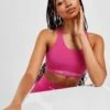 Pink Soda Sport Essential Core Strap Sports Bra Damen -Modische Sportbekleidung jd 634803 a