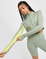 Pink Soda Sport Jova Crop Full Zip Top Damen