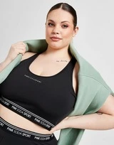 Pink Soda Sport Tape Plus Size Bra Damen