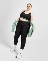 Pink Soda Sport Tape Plus Size Leggings Damen