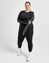 Pink Soda Sport Plus Size Tape Langarmshirt Damen 6 Pink Soda Sport Plus Size Tape Langarmshirt Damen – Bild 4