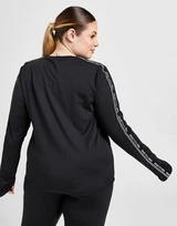 Pink Soda Sport Plus Size Tape Langarmshirt Damen 7 Pink Soda Sport Plus Size Tape Langarmshirt Damen – Bild 5