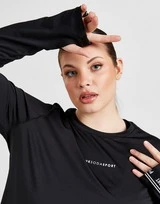 Pink Soda Sport Plus Size Tape Langarmshirt Damen 8 Pink Soda Sport Plus Size Tape Langarmshirt Damen – Bild 6