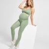 Pink Soda Sport Maternity Core Leggings Damen 1 Pink Soda Sport Maternity Core Leggings Damen -Modische Sportbekleidung jd 635062 a