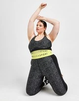 Pink Soda Sport Plus Size Alla All Over Print Leggings Damen