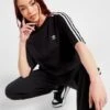 Adidas Originals 3-Stripes Oversized T-Shirt- Damen 1 Adidas Originals 3-Stripes Oversized T-Shirt- Damen -Modische Sportbekleidung jd 637165 a