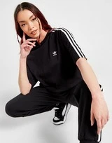 Adidas Originals 3-Stripes Oversized T-Shirt- Damen