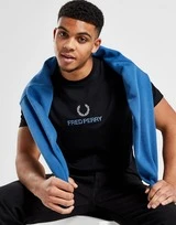 Fred Perry Global Stack Logo T-Shirt Herren