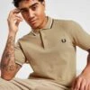 Fred Perry Twin Tipped Polo Shirt Herren 2 Fred Perry Twin Tipped Polo Shirt Herren -Modische Sportbekleidung jd 638183 a