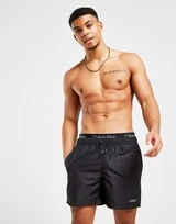 Calvin Klein Swim Double Waistband Badehose