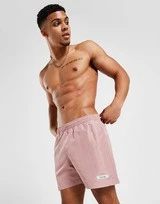 Calvin Klein Swim Silicon Badge Badehose Herren